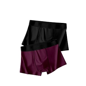 hk47 men underwear pack ice silk stretchable breathable trunks regular fit men39s brief anti bacterial quick dry innerwear for men