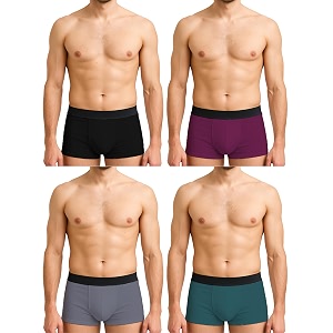 hk47 men underwear pack ice silk stretchable breathable trunks regular fit men39s brief anti bacterial quick dry innerwear for men