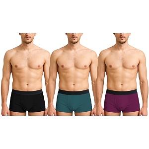 hk47 men underwear pack ice silk stretchable breathable trunks regular fit men39s brief anti bacterial quick dry innerwear for men