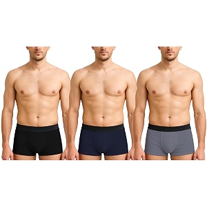 hk47 men underwear pack ice silk stretchable breathable trunks regular fit men39s brief anti bacterial quick dry innerwear for men