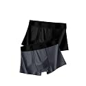 HK47 Men Underwear Pack, Ice Silk Stretchable Breathable Trunks, Regular Fit Men's Brief, Anti Bacterial Quick Dry Innerwear for Men