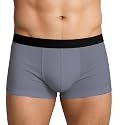 HK47 Men Underwear Pack, Ice Silk Stretchable Breathable Trunks, Regular Fit Men's Brief, Anti Bacterial Quick Dry Innerwear for Men