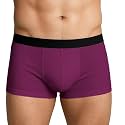 HK47 Men Underwear Pack, Ice Silk Stretchable Breathable Trunks, Regular Fit Men's Brief, Anti Bacterial Quick Dry Innerwear for Men