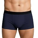 HK47 Men Underwear Pack, Ice Silk Stretchable Breathable Trunks, Regular Fit Men's Brief, Anti Bacterial Quick Dry Innerwear for Men