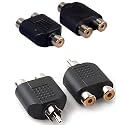 HDMI Short Cable for Laptop &amp; PC (Round HDMI 1.4V - 30 CM (2 Piece)) Typically Used for Close Connections &amp; in setups Where Minimal Cable Length is Required