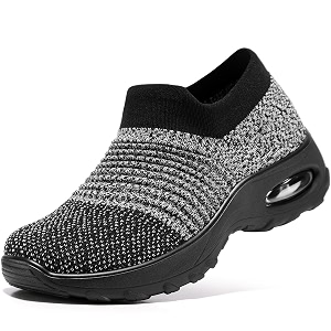 HKR Womens Walking Shoes with Arch Support