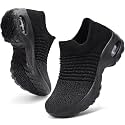 HKR Women Walking Shoes Cushioned Slip On