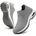 HKR Women Walking Shoes Cushioned Slip On
