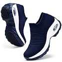 HKR Women Walking Shoes Cushioned Slip On