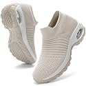 HKR Women Walking Shoes Cushioned Slip On