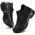 HKR Women Walking Shoes Cushioned Slip On