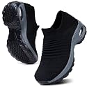 HKR Women Walking Shoes Cushioned Slip On