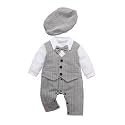 HMD Baby Boy Long Sleeve Gentleman White