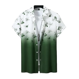Funky Printed Shirt for Men Half Sleeves