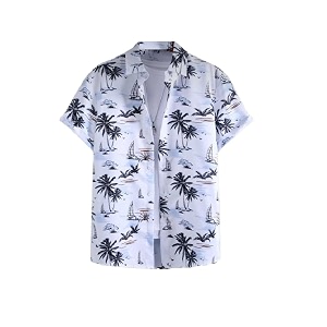 Funky Printed Shirt for Men Half Sleeves