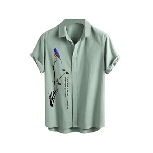 Funky Printed Shirt for Men Half Sleeves
