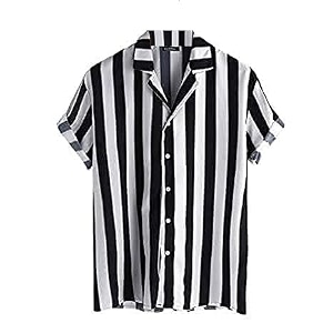 Funky Printed Shirt for Men Half Sleeves