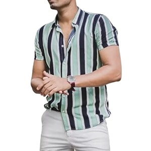 Funky Printed Shirt for Men Half Sleeves