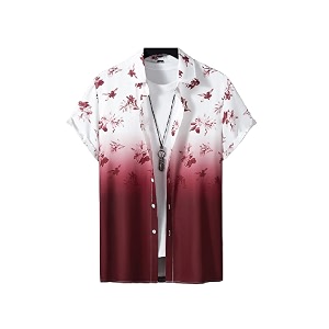 Funky Printed Shirt for Men Half Sleeves