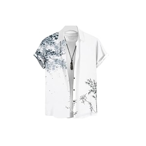 Funky Printed Shirt for Men Half Sleeves