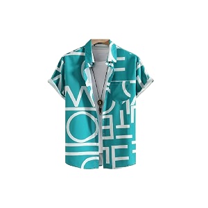 Funky Printed Shirt for Men Half Sleeves