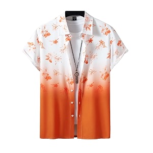 Funky Printed Shirt for Men Half Sleeves