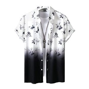 Funky Printed Shirt for Men Half Sleeves