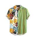 Funky Printed Shirt for Men Half Sleeves