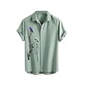 Funky Printed Shirt for Men Half Sleeves