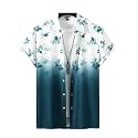 Funky Printed Shirt for Men Half Sleeves