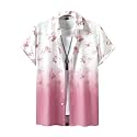Funky Printed Shirt for Men Half Sleeves