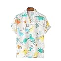 Funky Printed Shirt for Men Half Sleeves