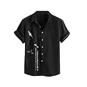Funky Printed Shirt for Men Half Sleeves