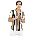 Funky Printed Shirt for Men Half Sleeves