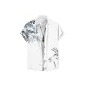 Funky Printed Shirt for Men Half Sleeves