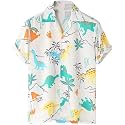 Funky Printed Shirt for Men Half Sleeves