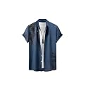 Funky Printed Shirt for Men Half Sleeves