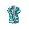 Funky Printed Shirt for Men Half Sleeves