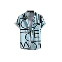 Funky Printed Shirt for Men Half Sleeves