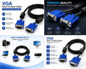 HMNextGen  TV-out Cable VGA-1.5M-BLK