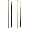 HMQQ 42/48/58 Inch 2-Piece Pool Cue Sticks, 17/18/20 oz, 2/4 Pack