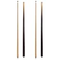 HMQQ 42/48/58 Inch 2-Piece Pool Cue Sticks, 17/18/20 oz, 2/4 Pack