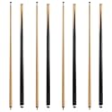 HMQQ 42/48/58 Inch 2-Piece Pool Cue Sticks, 17/18/20 oz, 2/4 Pack