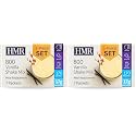 HMR 800 Shake Meal Replacement Mix | Vanilla Shake Powder to Support Healthy Weight Loss | 17g of Protein | Easy to Make | Low Calorie Food | Triple Pack, 7 Servings (Pack of 2)