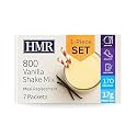 HMR 800 Vanilla Meal Replacement Shake Mix, 17g Protein, 21 Servings