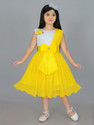 HMS KOLKATA Girls Below Knee FestiveWedding Dress