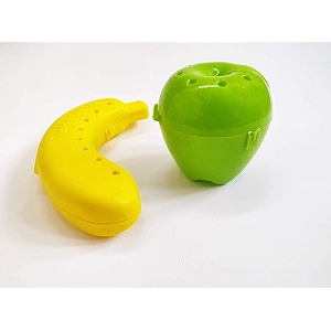 hn39k apple and banana fruit storage holdercoverbox set