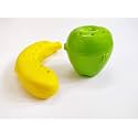 Hn'k Apple and Banana Fruit Storage Holder/Cover/Box Set
