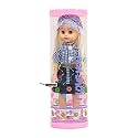 HN8S@Model Doll Set for Girls Baby Doll Outfit Doll Box Packaging-Doll Set for Girls Toys for Kids Girl's