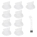 HNVCF10 Filter Replacement for Black and Decker Dustbuster Hand Vacuum HNVC115J06, HNVC115B22, HNVC215B10, HNV215B12, HNVC215BW52, HNVC220BCZ01, HNVC220BCP07 (9 Pack)